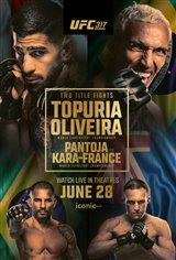 UFC 317: Topuria vs. Oliveira Movie Poster