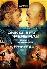 UFC 320: Ankalaev vs. Pereira Movie Poster