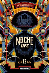 UFC 320: TBD vs TBD Movie Poster