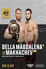 UFC 322: Della Maddalena vs. Makhachev Movie Poster