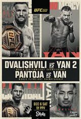 UFC 323: Dvalishvili vs. Yan 2 Movie Poster