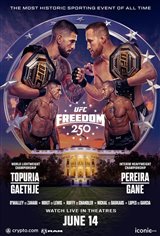 UFC Freedom 250 Movie Poster