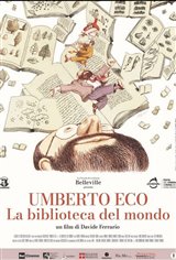 Umberto Eco: A Library of the World Movie Poster