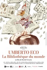 Umberto Eco : La bibliothèque du monde (v.o.s-t.f.) Movie Poster