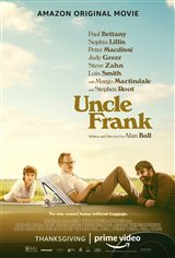 Uncle Frank (Prime Video) Movie Poster