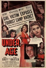 Under Age Movie Poster