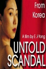 Untold Scandal Movie Poster