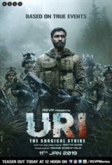 Uri: The Surgical Strike Large Poster