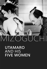 Utamaro and His Five Women Movie Poster
