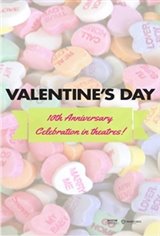 Valentine's Day 10th Anniversary Event 2020 Movie Poster