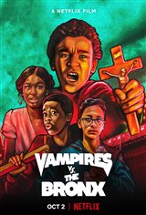 Vampires vs. the Bronx (Netflix) Movie Poster