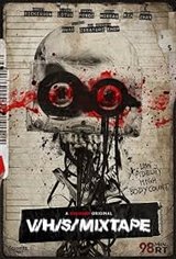 V/H/S/Mixtape Movie Poster
