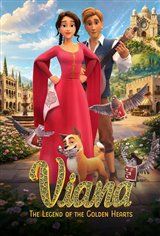 Viana: The Legend of the Golden Hearts Movie Poster