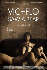 Vic + Flo Saw a Bear Movie Poster