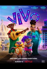 Vivo (Netflix) Movie Poster Movie Poster