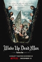 Wake Up Dead Man: A Knives Out Mystery (Netflix) Movie Poster
