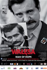 Walesa. Man of Hope Movie Poster