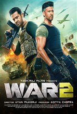 War 2 Movie Poster