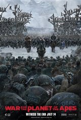 War for the Planet of the Apes Movie Trailer