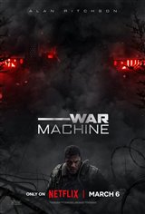 War Machine (Netflix) Movie Poster