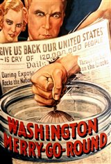 Washington Merry-Go-Round (1932) Movie Poster