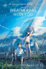 Weathering with You Movie Poster Movie Poster