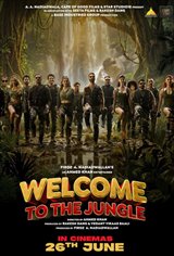 Welcome to the Jungle Movie Poster