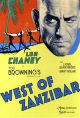 West of Zanzibar Movie Poster