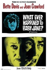 What Ever Happened to Baby Jane? 60th Anniversary Movie Poster