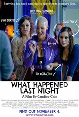 What Happened Last Night Movie Poster Movie Poster