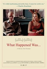 What Happened Was... Movie Poster