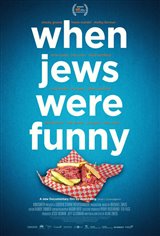 When Jews Were Funny Movie Poster