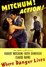Where Danger Lives Movie Poster