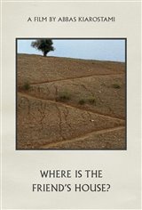 Where is the Friend's House? Movie Poster