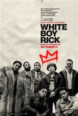 White Boy Rick Large Poster