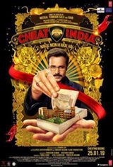 Why Cheat India Large Poster
