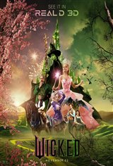 Wicked 3D Movie Poster