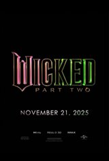 Wicked: For Good Movie Poster