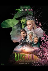 Wicked: For Good 3D Movie Poster