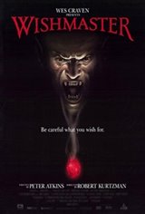 Wishmaster Movie Poster