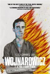 Wojnarowicz Movie Poster