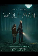 Wolf Man: The IMAX Experience Movie Poster