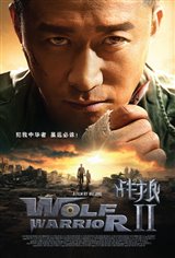 Wolf Warrior 2: The IMAX Experience Movie Poster