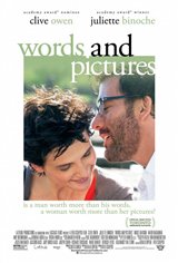 Words and Pictures Movie Poster