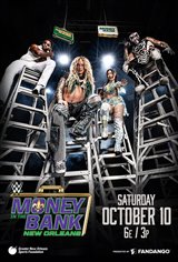 WWE Money In The Bank 2026 Movie Poster