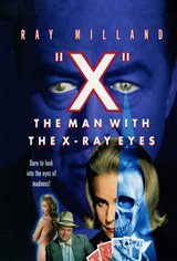 X: The Man With the X-Ray Eyes Movie Poster