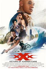 xXx: Return of Xander Cage Movie Poster Movie Poster