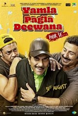 Yamla Pagla Deewana Phir Se Movie Poster