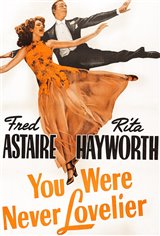 You Were Never Lovelier Movie Poster