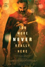 You Were Never Really Here Movie Poster Movie Poster